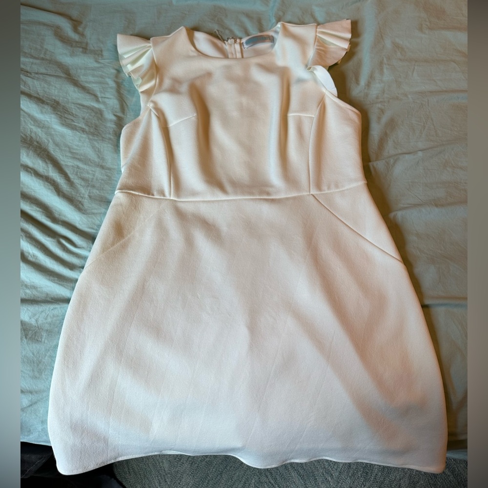 Sophie and Kate white dress